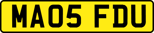 MA05FDU