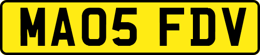 MA05FDV