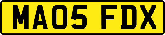 MA05FDX