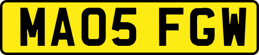 MA05FGW