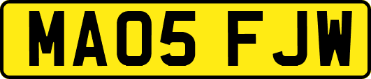 MA05FJW