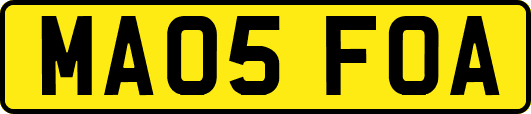 MA05FOA