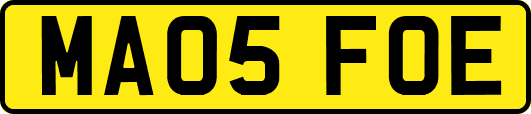 MA05FOE