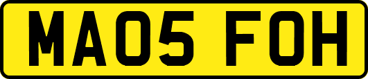 MA05FOH
