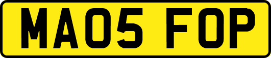 MA05FOP