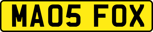 MA05FOX