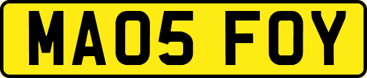 MA05FOY
