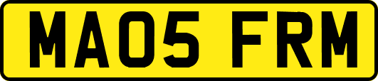 MA05FRM