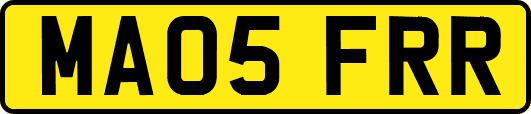 MA05FRR