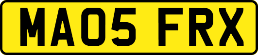 MA05FRX