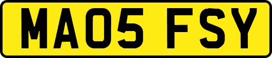 MA05FSY