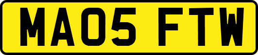 MA05FTW