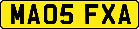 MA05FXA