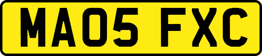 MA05FXC