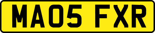 MA05FXR