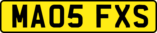 MA05FXS