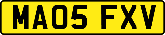 MA05FXV