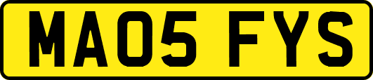 MA05FYS