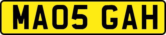 MA05GAH