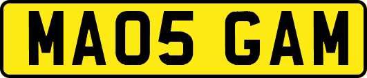 MA05GAM