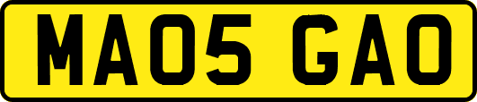 MA05GAO