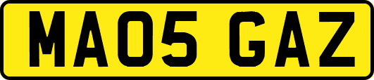 MA05GAZ