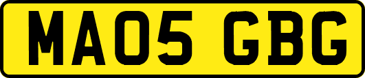 MA05GBG