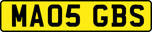MA05GBS