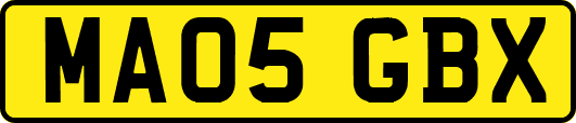 MA05GBX