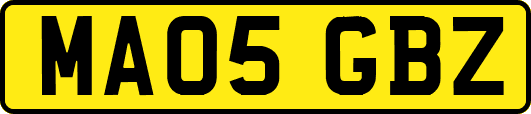 MA05GBZ
