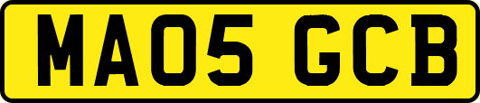 MA05GCB