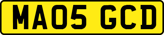 MA05GCD