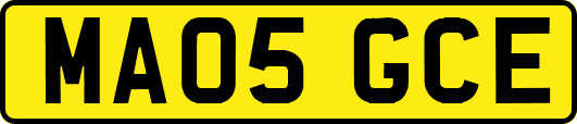MA05GCE