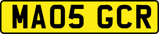 MA05GCR