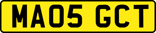 MA05GCT