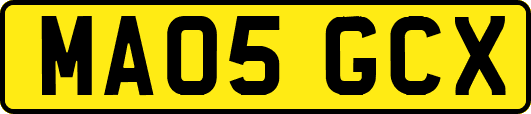 MA05GCX