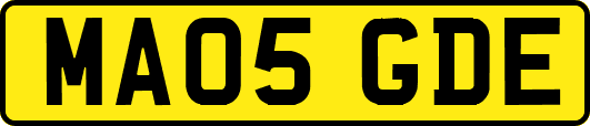 MA05GDE