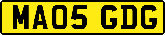MA05GDG