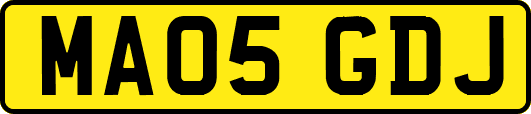 MA05GDJ