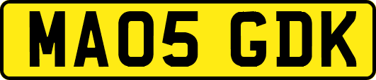 MA05GDK