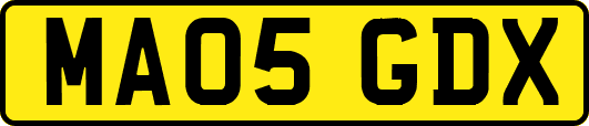 MA05GDX