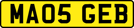 MA05GEB