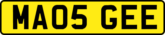 MA05GEE