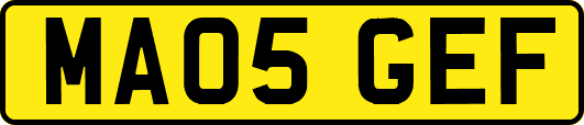 MA05GEF