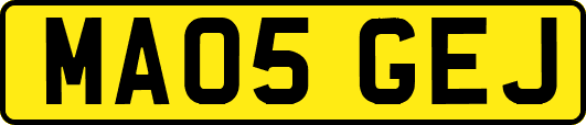 MA05GEJ