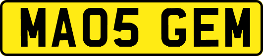 MA05GEM