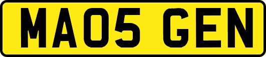 MA05GEN