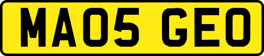 MA05GEO