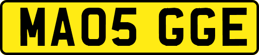 MA05GGE