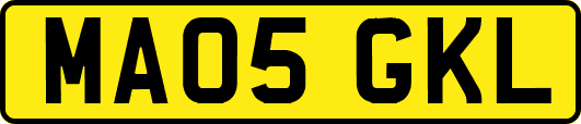 MA05GKL